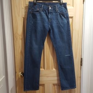 Levis 501 original fit jeans